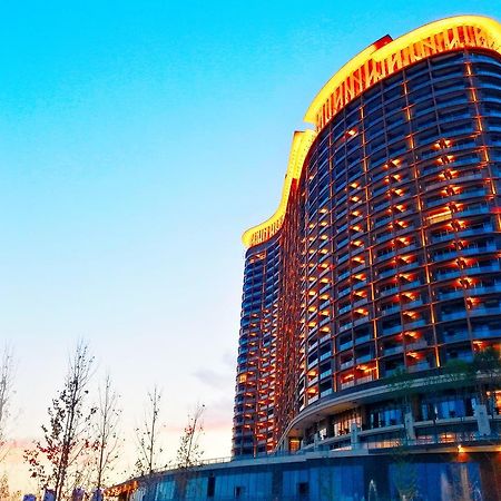 Qingdao Mangrove Tree Resort World - Red Coral Hotel Jiaonan Exterior foto