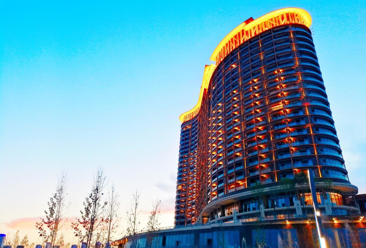 Qingdao Mangrove Tree Resort World - Red Coral Hotel Jiaonan Exterior foto