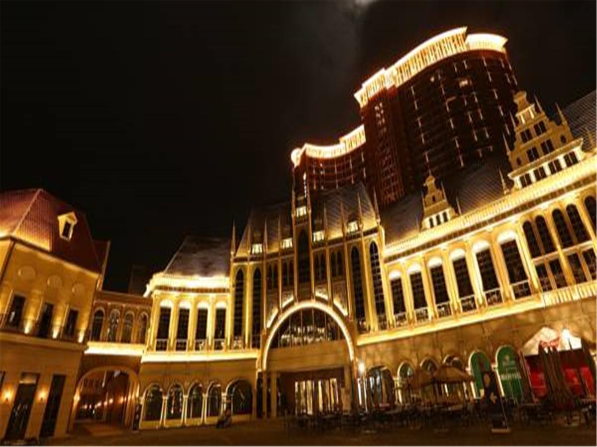Qingdao Mangrove Tree Resort World - Red Coral Hotel Jiaonan Exterior foto