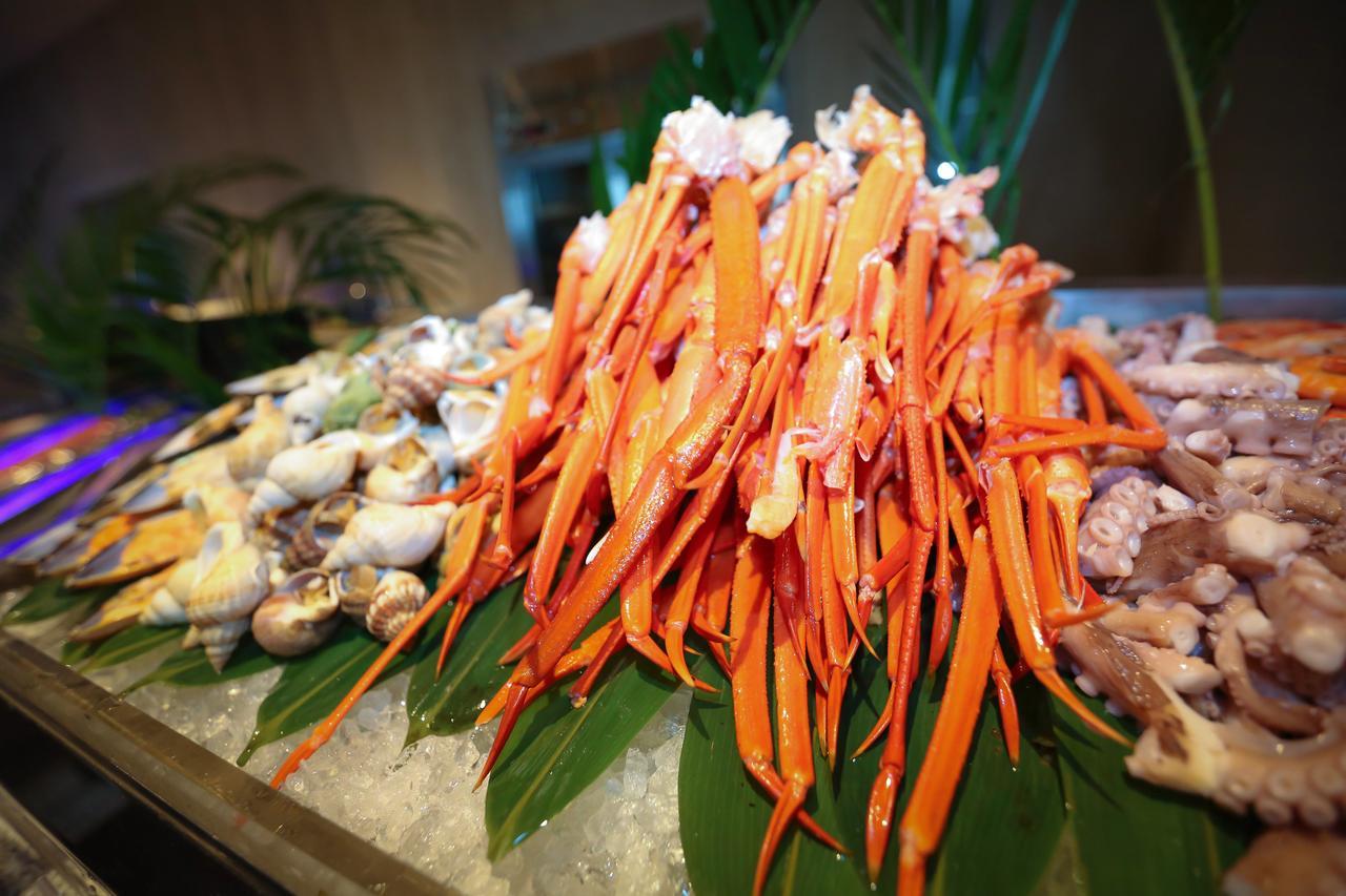 Qingdao Mangrove Tree Resort World - Red Coral Hotel Jiaonan Exterior foto