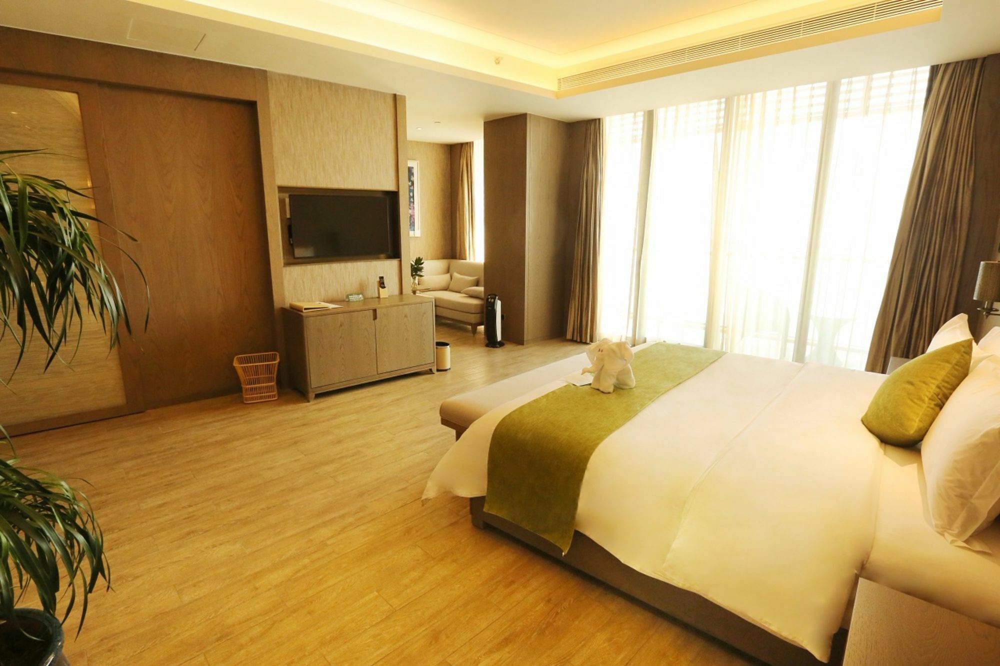 Qingdao Mangrove Tree Resort World - Red Coral Hotel Jiaonan Exterior foto