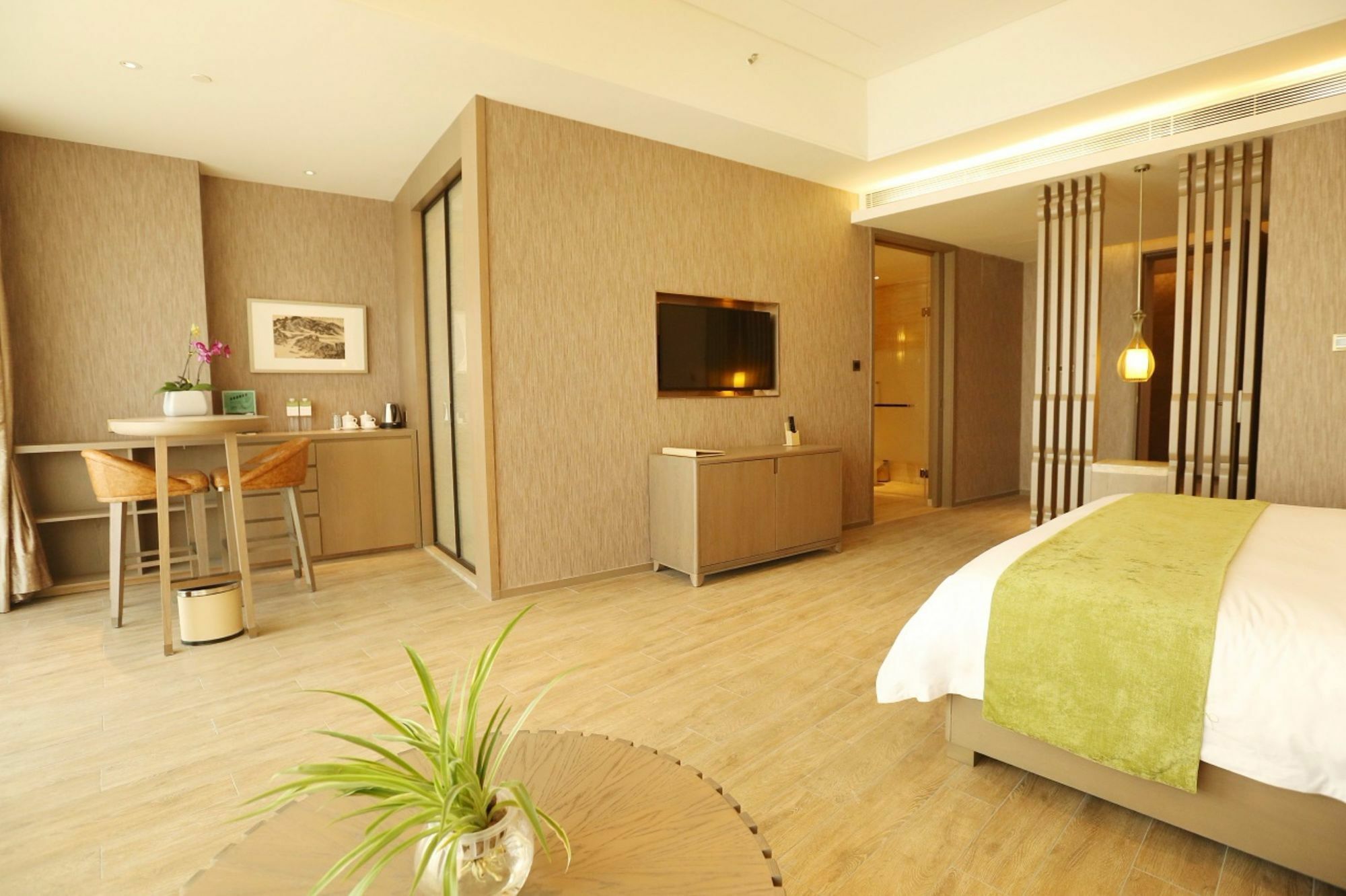 Qingdao Mangrove Tree Resort World - Red Coral Hotel Jiaonan Exterior foto
